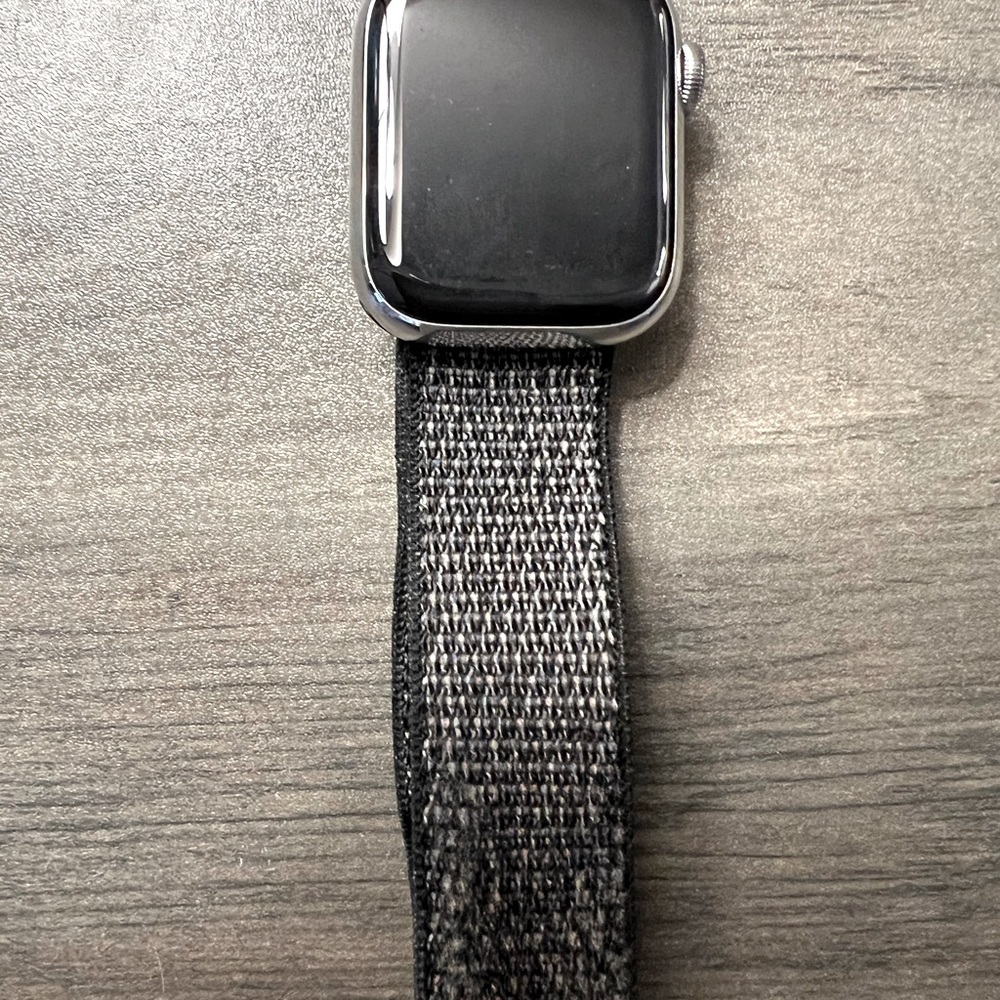 Apple Watch Series 7 41mm stainless steel with celluar